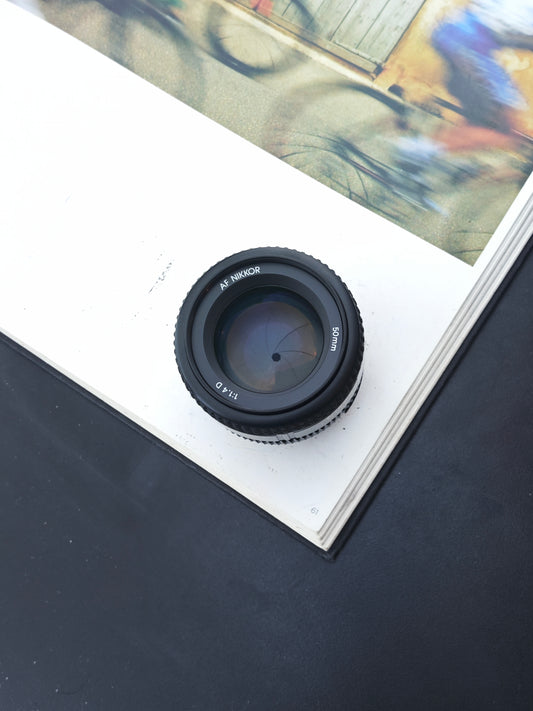 Nikon AF Nikkor 50mm F1.4 D