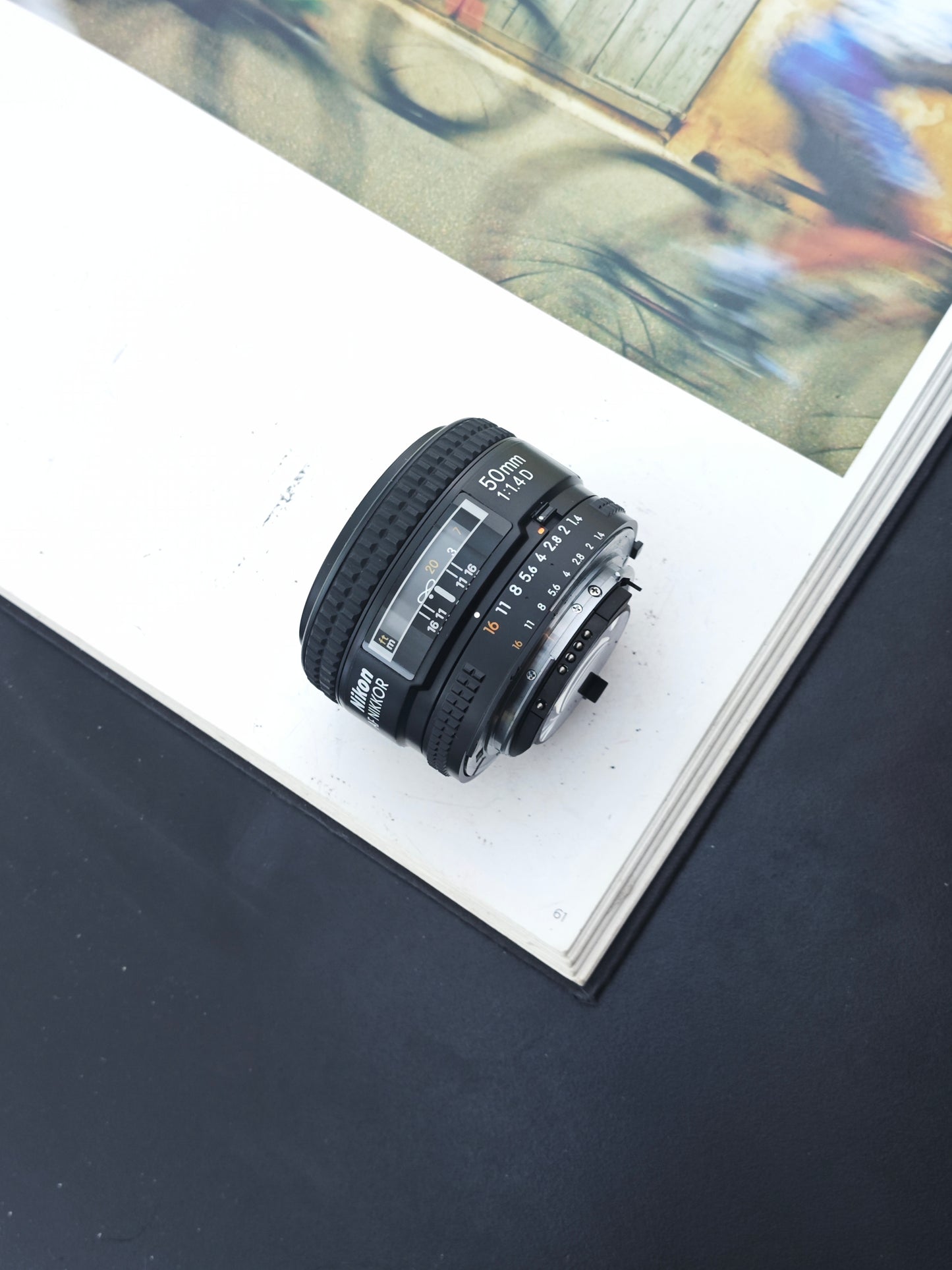 Nikon AF Nikkor 50mm F1.4 D