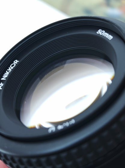 Nikon AF Nikkor 50mm F1.4 D