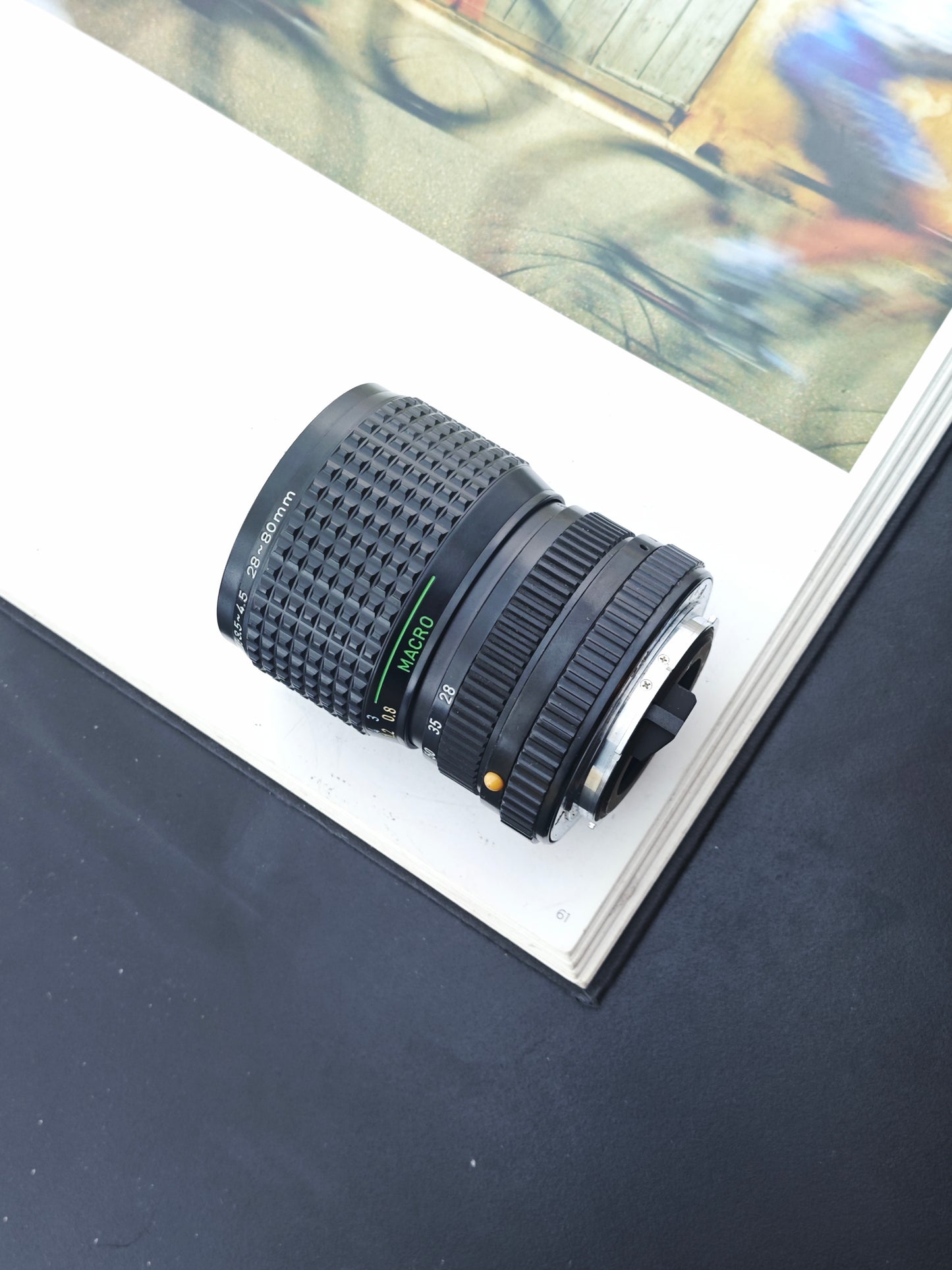 SMC Pentax-A Zoom 28-80mm F3.5-4.5