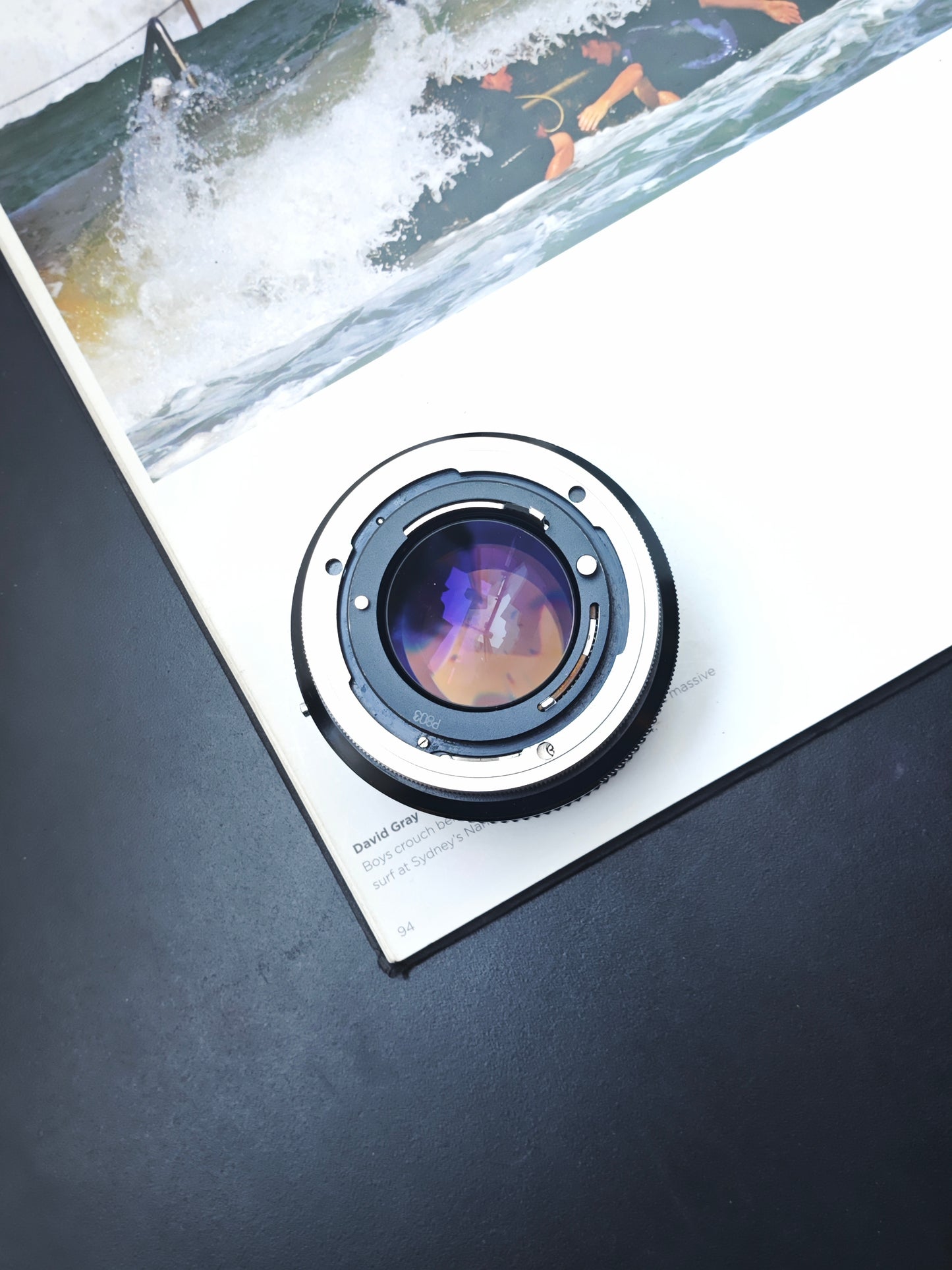 Canon Lens FD 55mm F1.2 S.S.C.