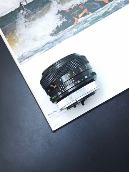 Canon Lens FD 55mm F1.2 S.S.C.