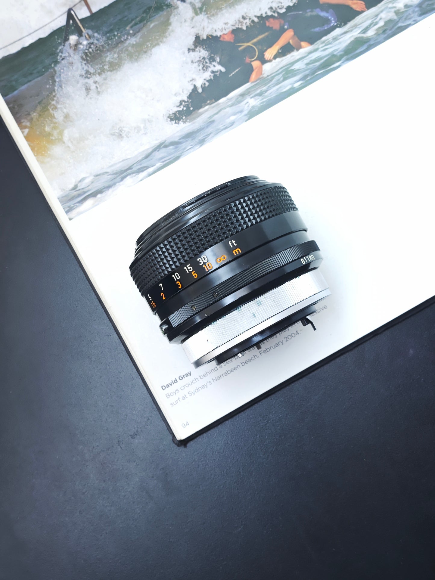 Canon Lens FD 55mm F1.2 S.S.C.