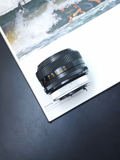 Canon Lens FD 55mm F1.2 S.S.C.