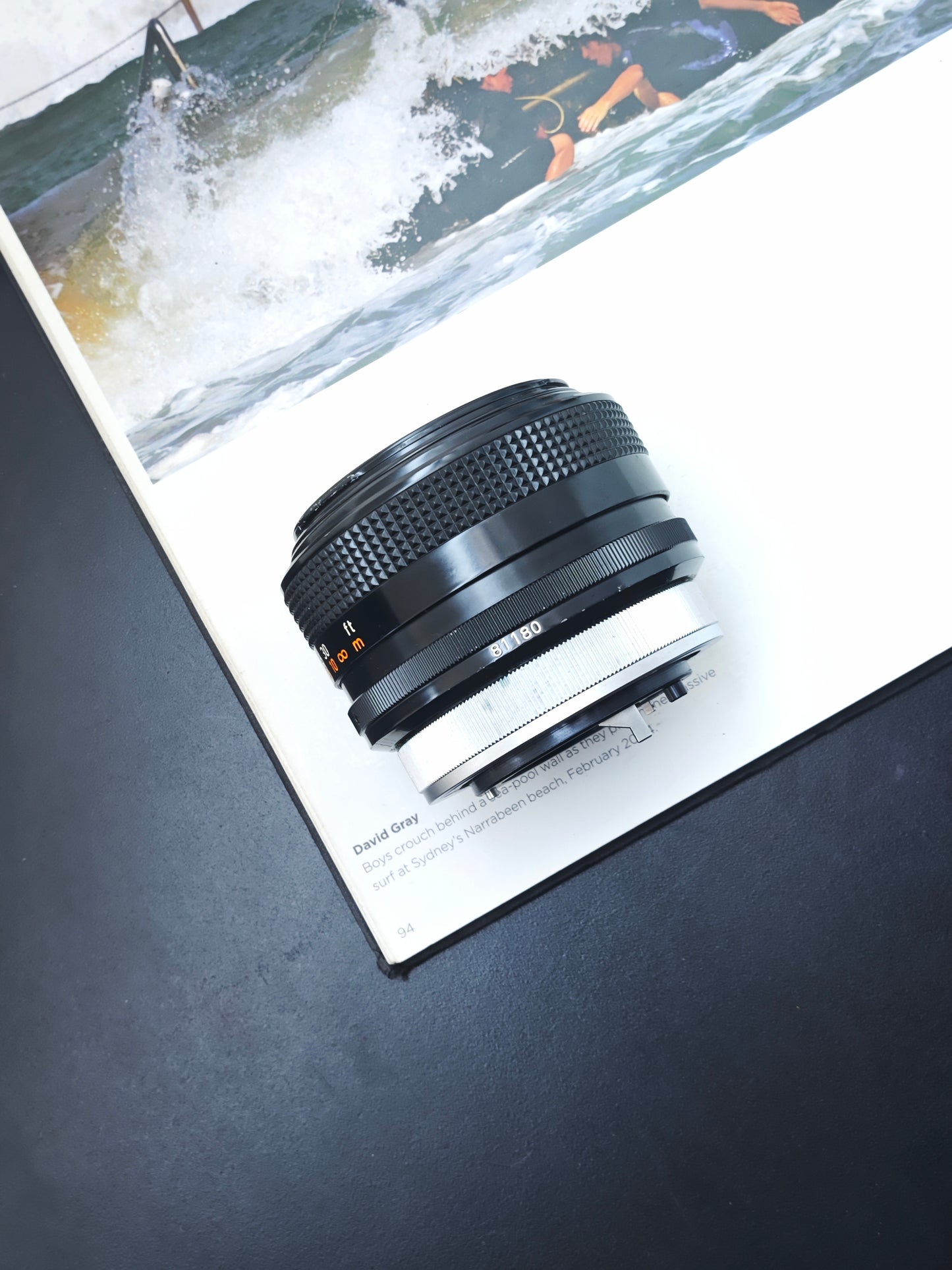 Canon Lens FD 55mm F1.2 S.S.C.