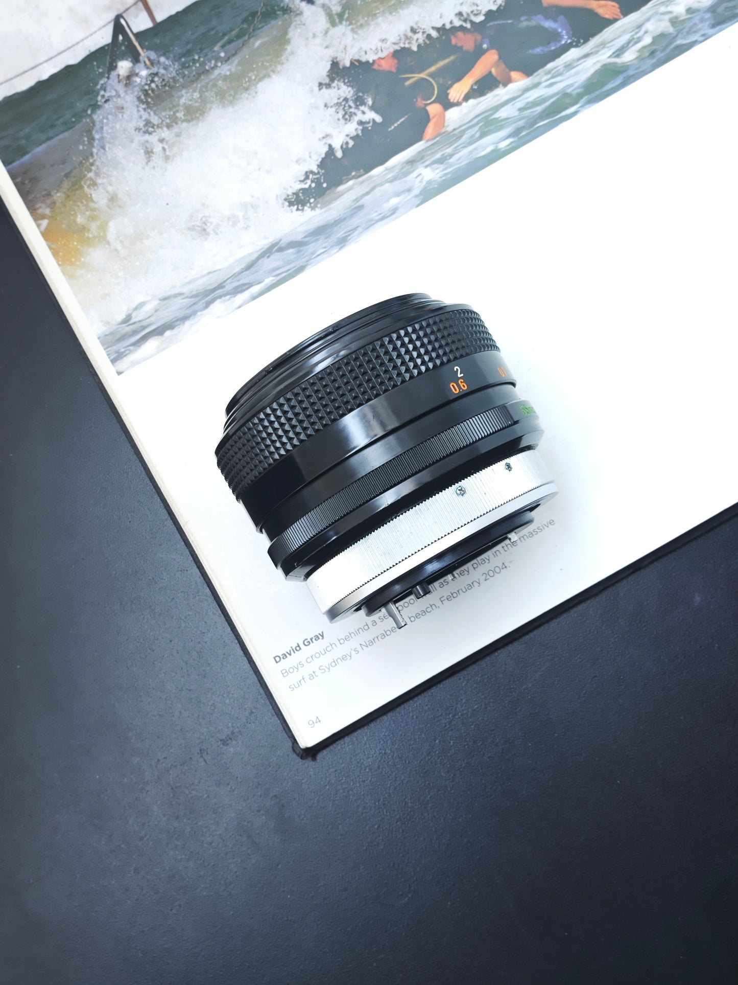 Canon Lens FD 55mm F1.2 S.S.C.