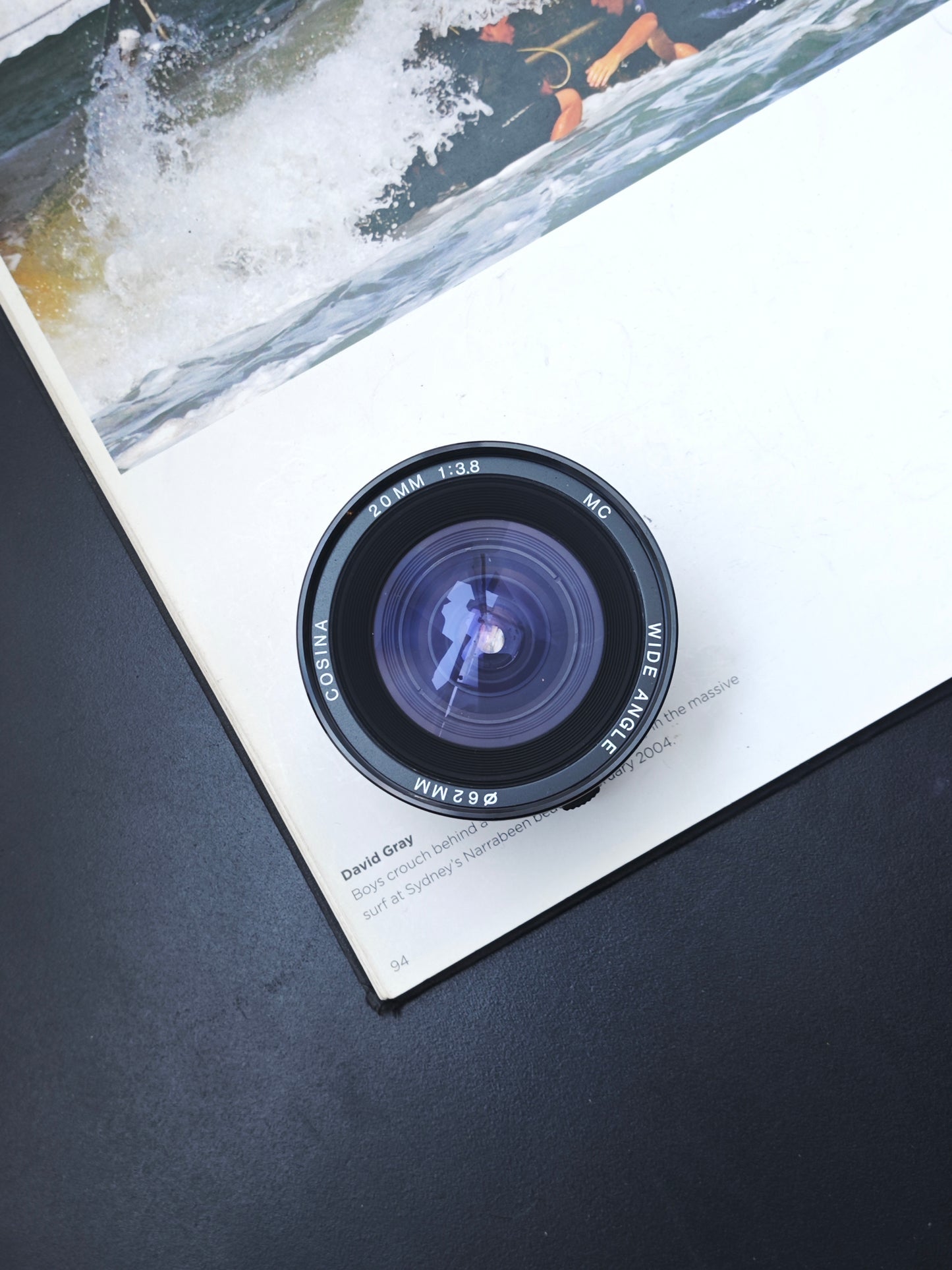 Cosina 20mm F3.8 MC [OM mount]