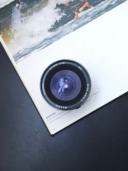 Cosina 20mm F3.8 MC [OM mount]