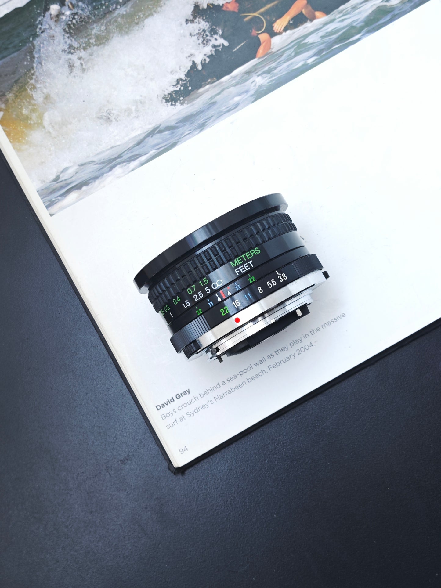 Cosina 20mm F3.8 MC [OM mount]