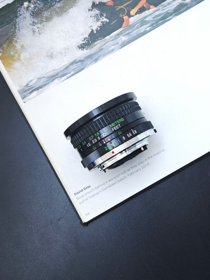 Cosina 20mm F3.8 MC [OM mount]