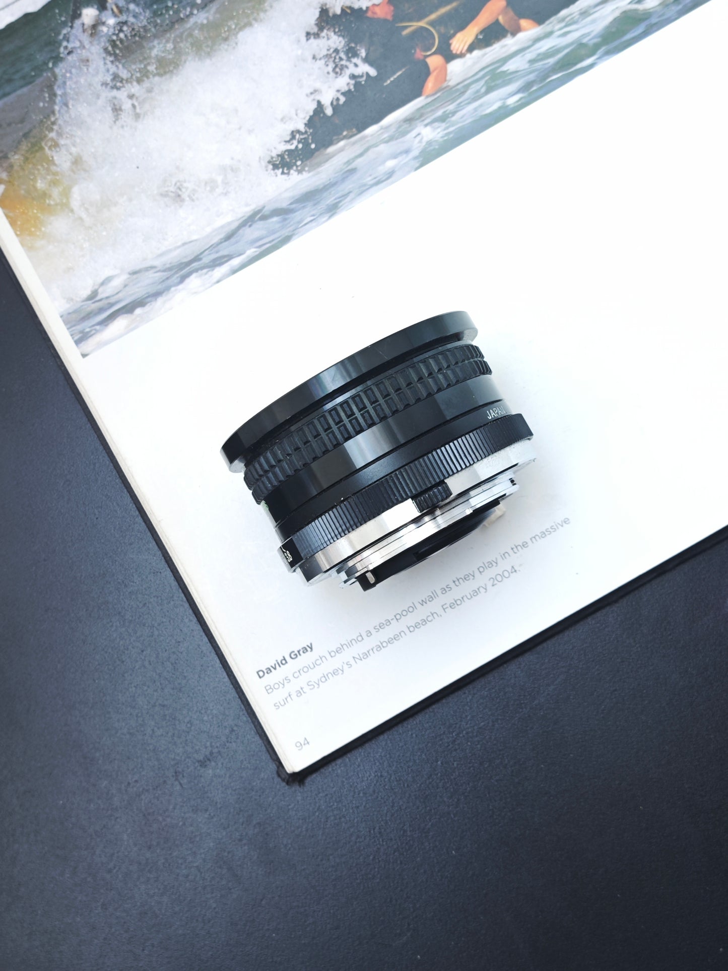 Cosina 20mm F3.8 MC [OM mount]