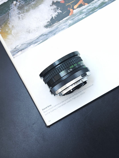 Cosina 20mm F3.8 MC [OM mount]