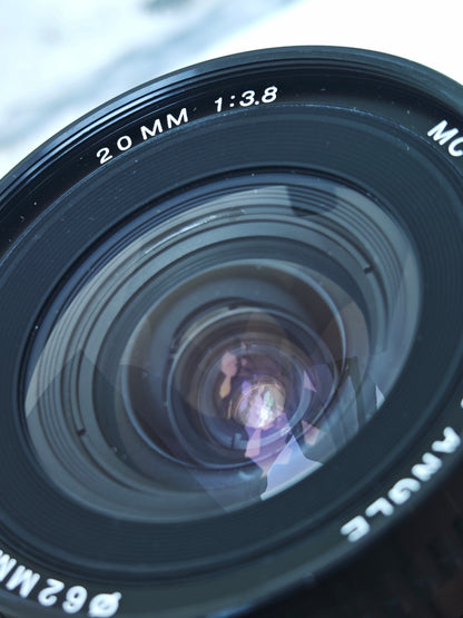 Cosina 20mm F3.8 MC [OM mount]