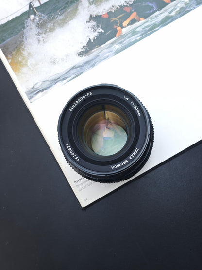 Zenza Bronica Zenzanon-PS 150mm F4