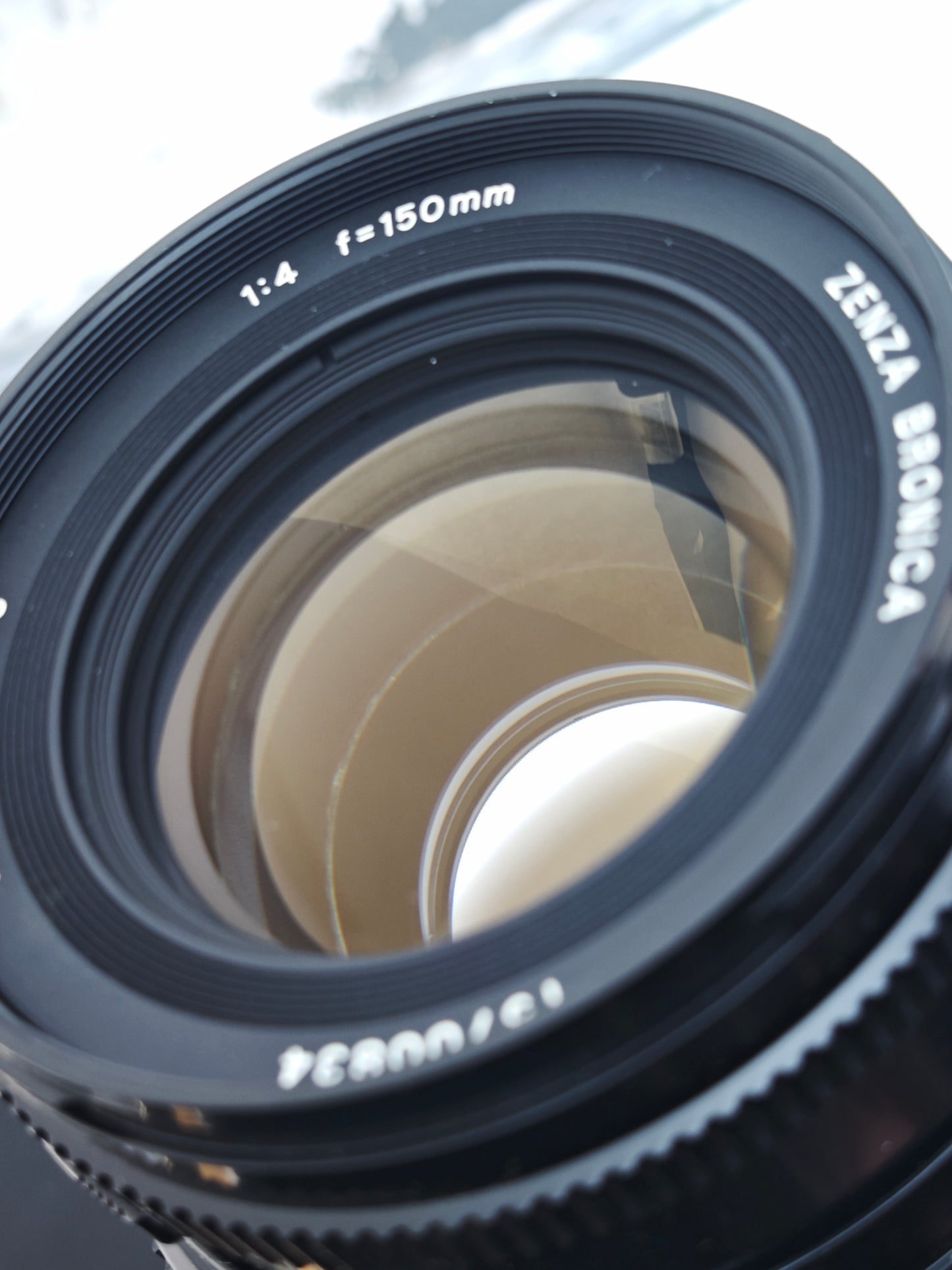 Zenza Bronica Zenzanon-PS 150mm F4