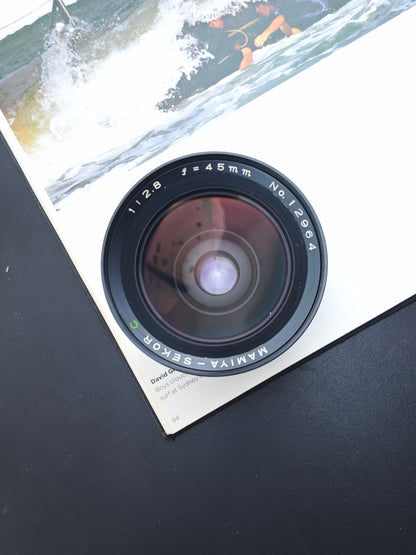 Mamiya Sekor-C 45mm F2.8