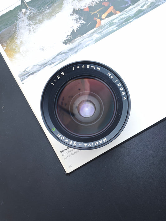 Mamiya Sekor-C 45mm F2.8