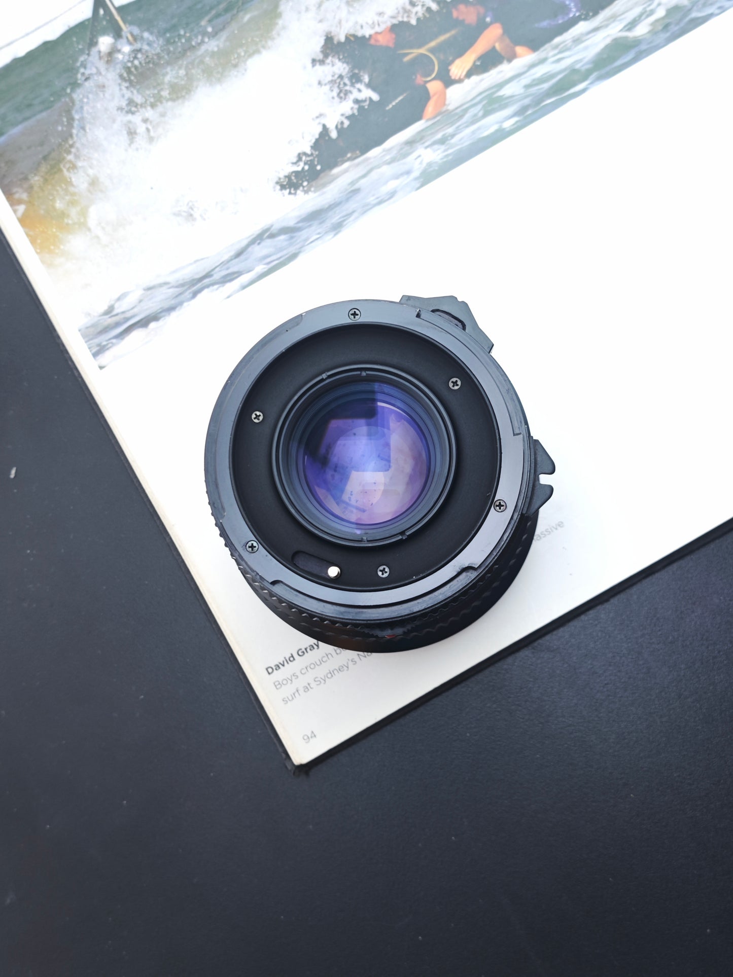 Mamiya Sekor-C 45mm F2.8