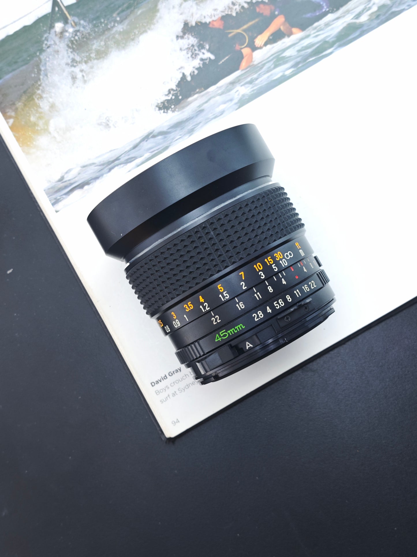 Mamiya Sekor-C 45mm F2.8