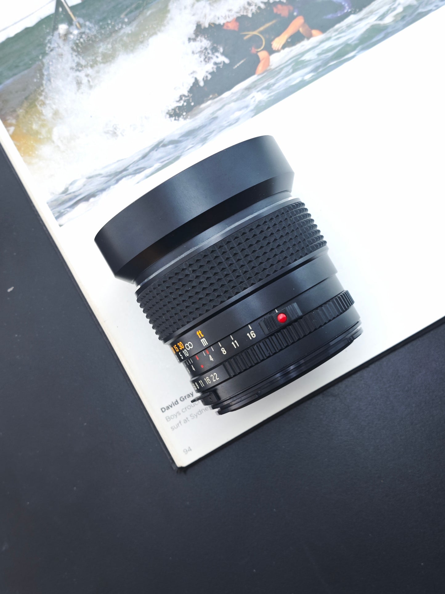 Mamiya Sekor-C 45mm F2.8
