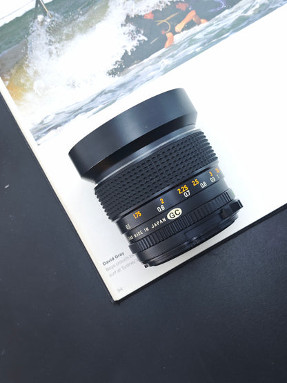 Mamiya Sekor-C 45mm F2.8