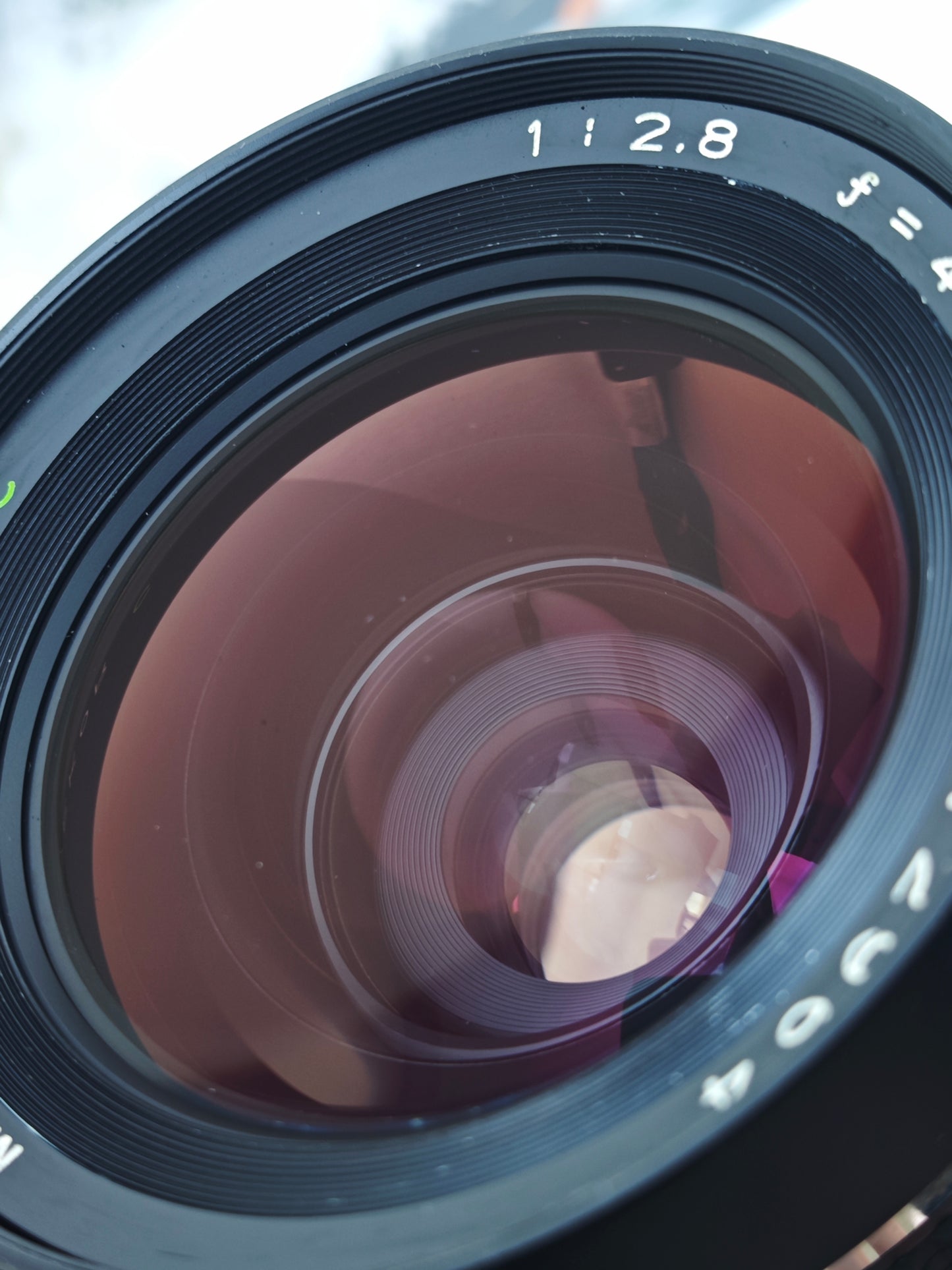 Mamiya Sekor-C 45mm F2.8