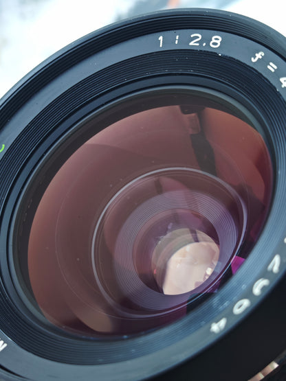Mamiya Sekor-C 45mm F2.8