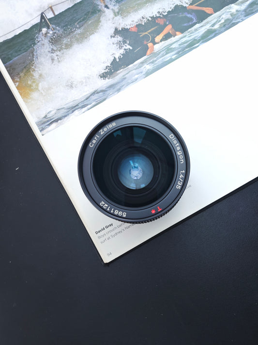 Carl Zeiss Distagon 35mm F1.4 T* AEG