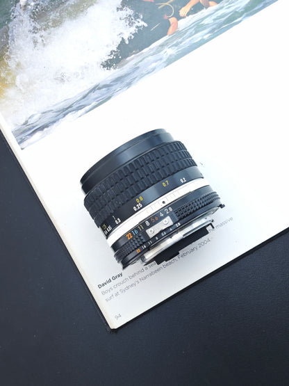 Nikon Nikkor 28mm F2.8 Ai-S