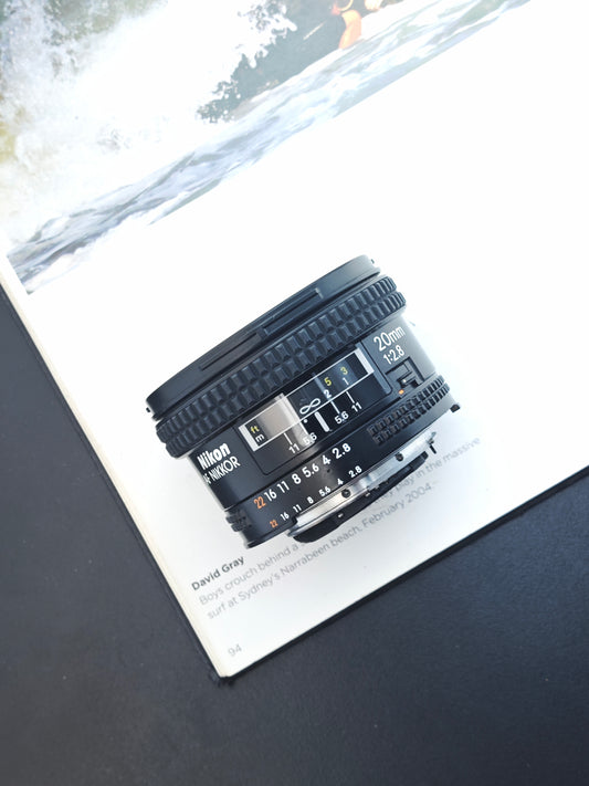 *READ* Nikon AF Nikkor 20mm F2.8