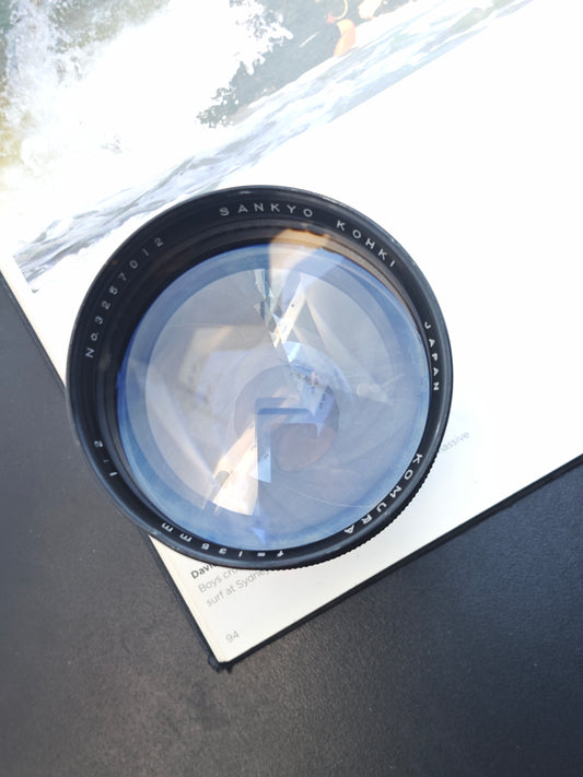 Sankyo Kohki Komura 135mm F2 [F mount]