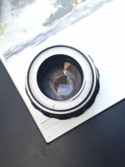 Sankyo Kohki Komura 135mm F2 [F mount]