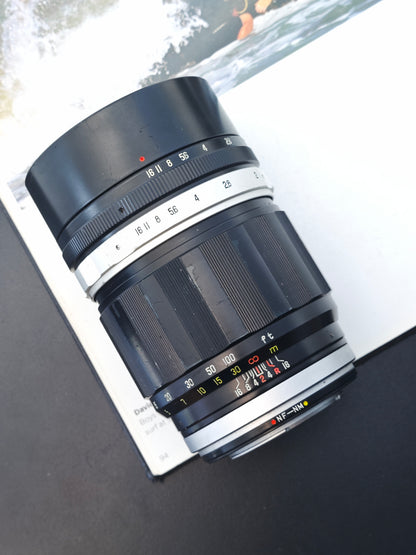 Sankyo Kohki Komura 135mm F2 [F mount]