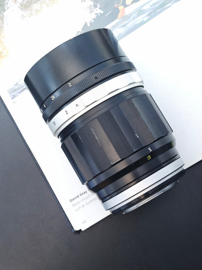 Sankyo Kohki Komura 135mm F2 [F mount]