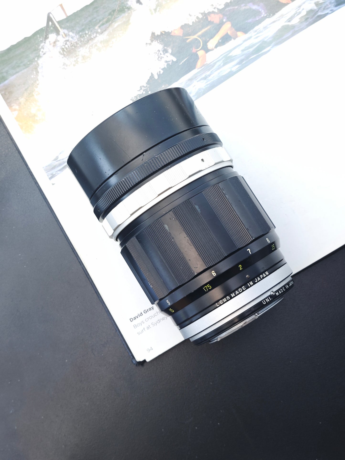 Sankyo Kohki Komura 135mm F2 [F mount]