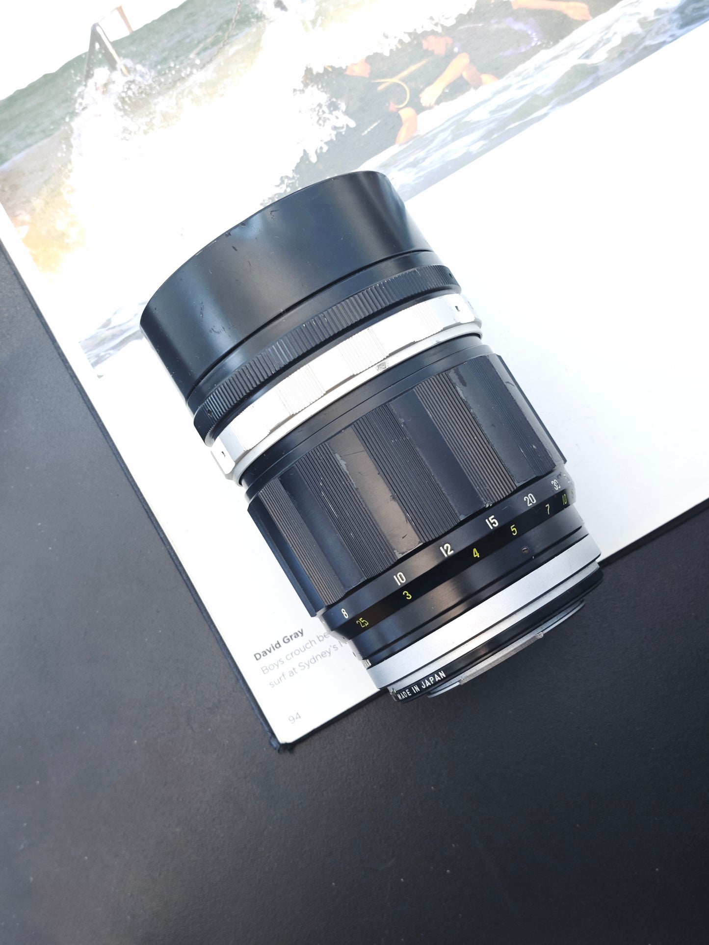 Sankyo Kohki Komura 135mm F2 [F mount]