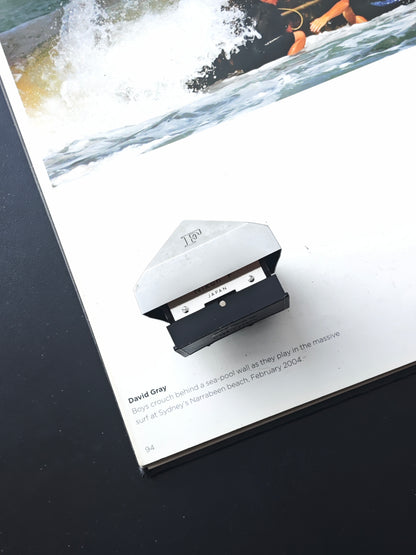 Nikon F prism eye level finder silver