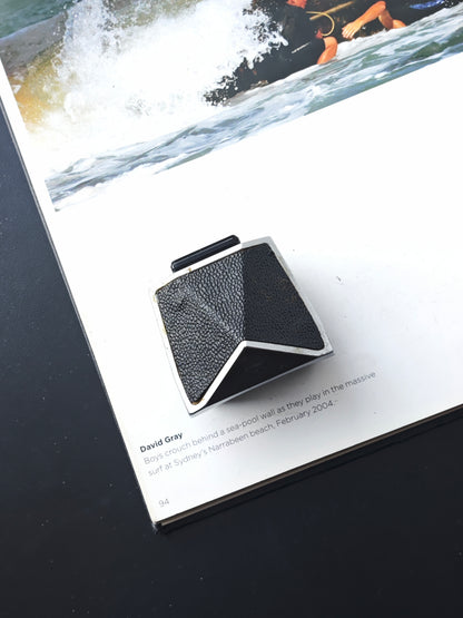 Nikon F prism eye level finder silver