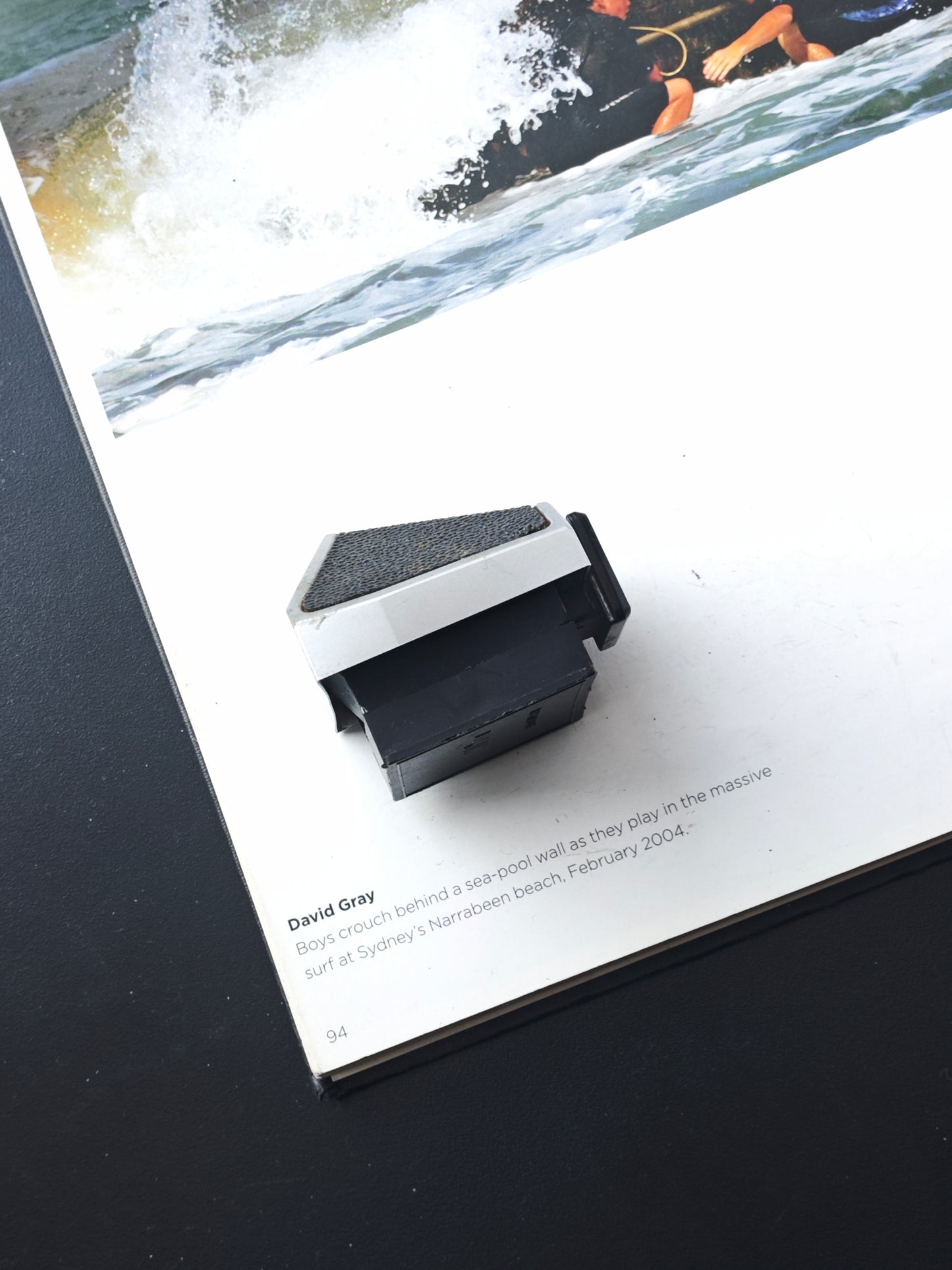 Nikon F prism eye level finder silver