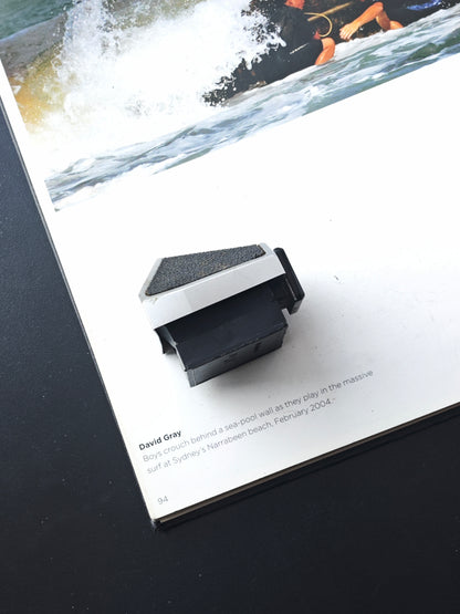 Nikon F prism eye level finder silver