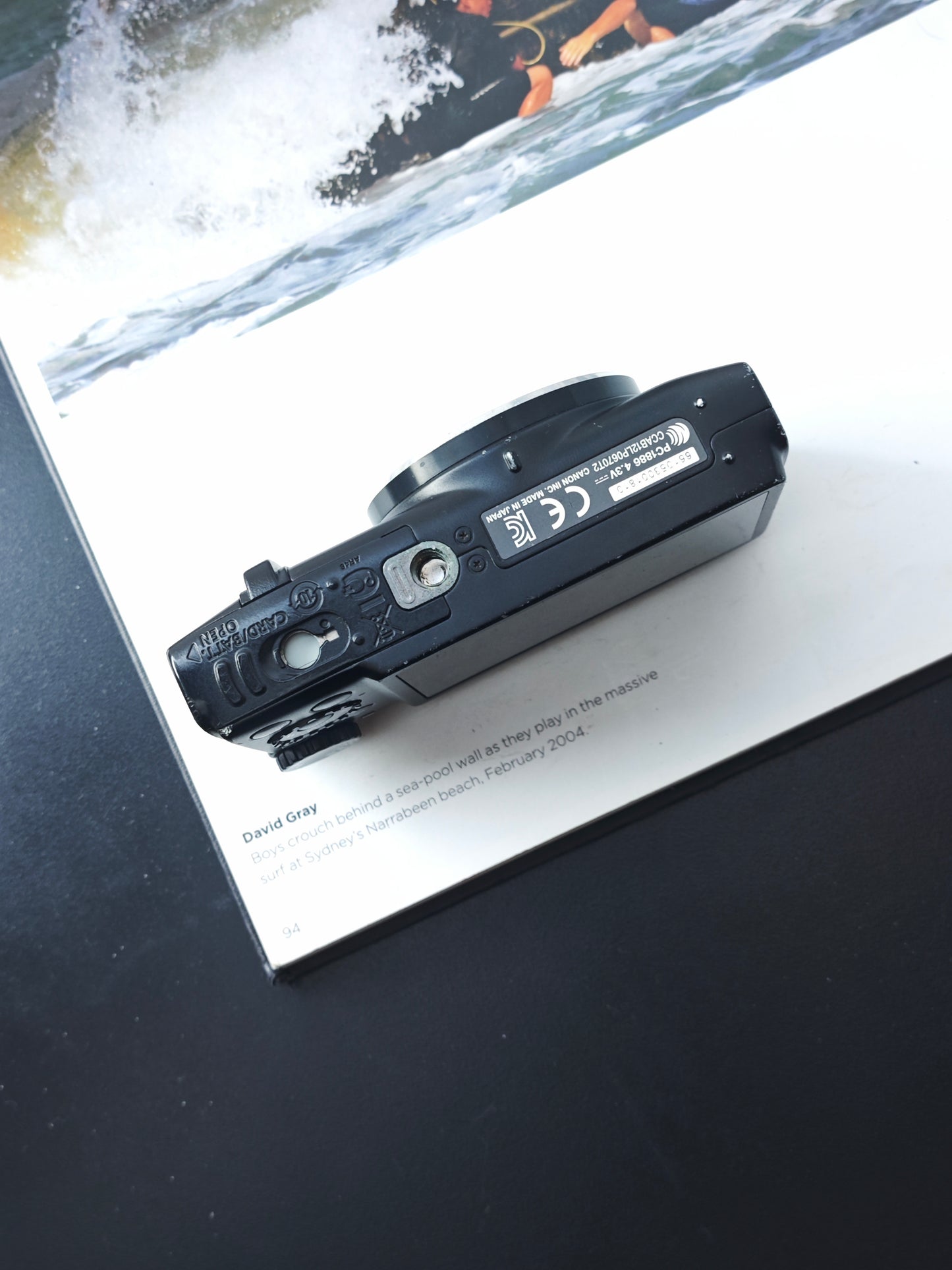 Used Canon PowerShot SX280 HS Digital Camera [No charger] #661053001810