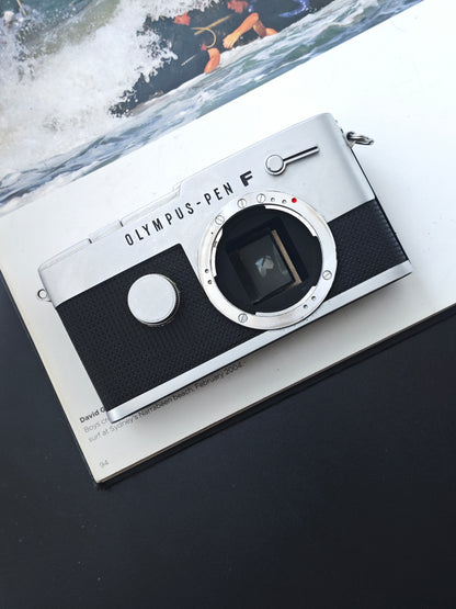 *READ* Olympus PEN FT body