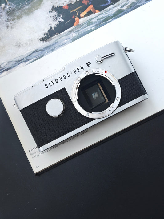 *READ* Olympus PEN FT body