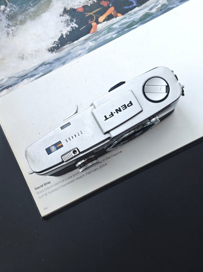*READ* Olympus PEN FT body