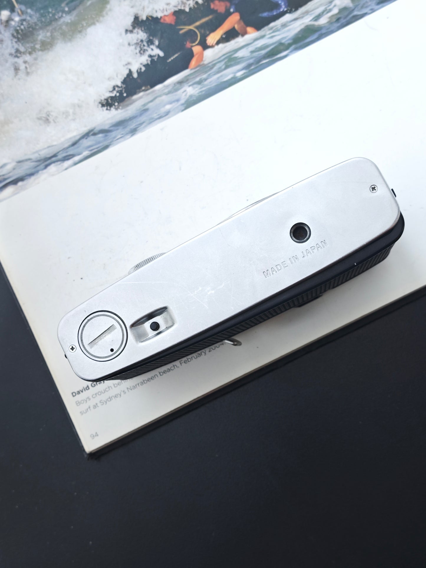 *READ* Olympus PEN FT body