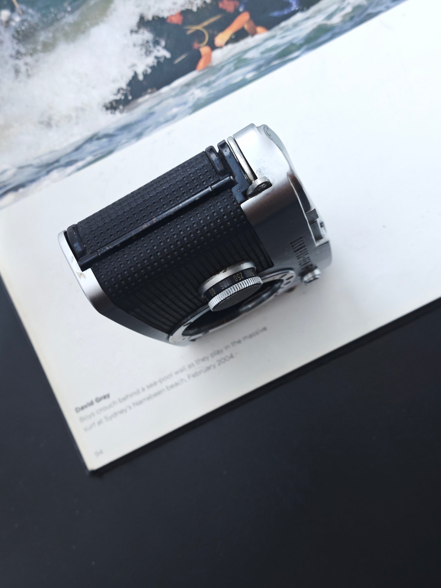 *READ* Olympus PEN FT body