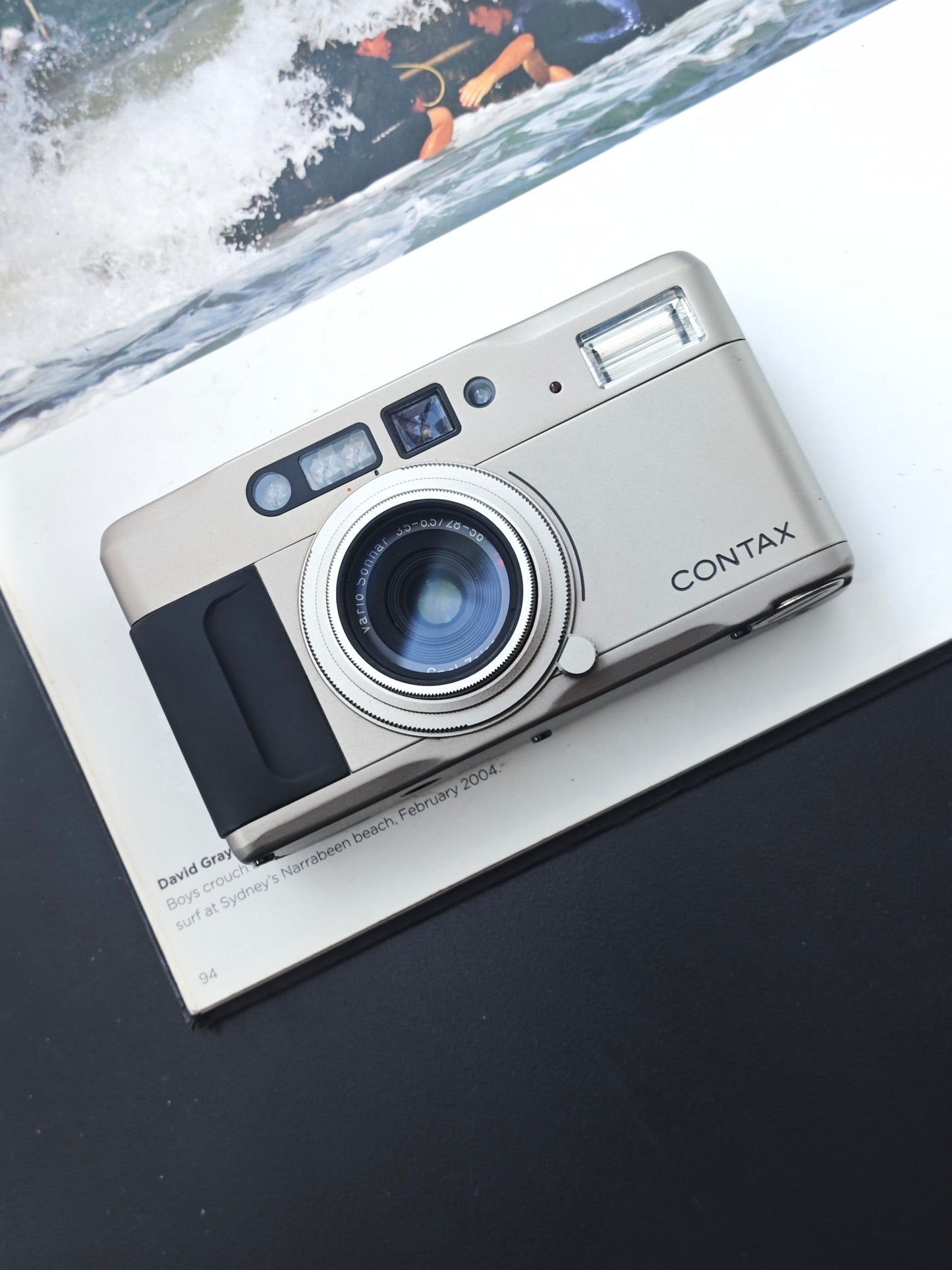 *READ* Contax TVS FIlm Camera