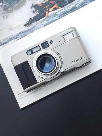 *READ* Contax TVS FIlm Camera