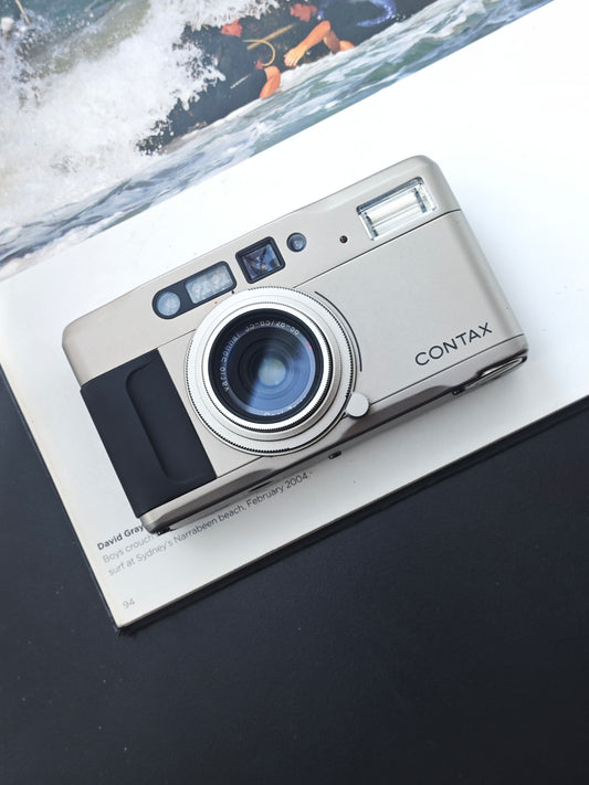 *READ* Contax TVS FIlm Camera