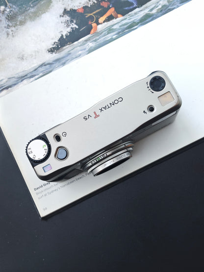 *READ* Contax TVS FIlm Camera